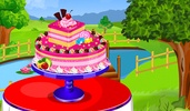 Creamy Cake Decoration screenshot 1