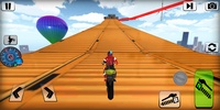 Bike impossible tracks Race: 3D Motorcycle Stunts screenshot 8