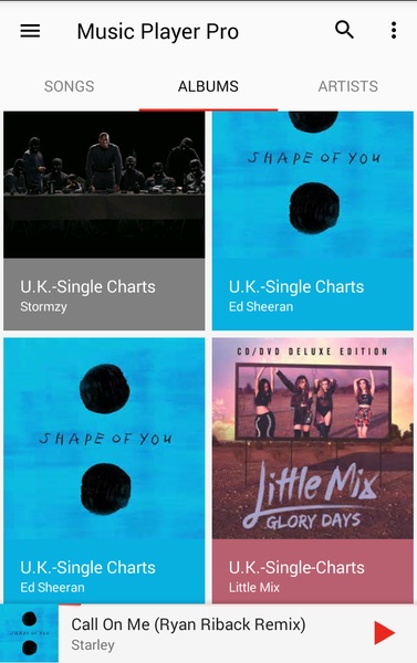 Music Player Pro - Preview 8
