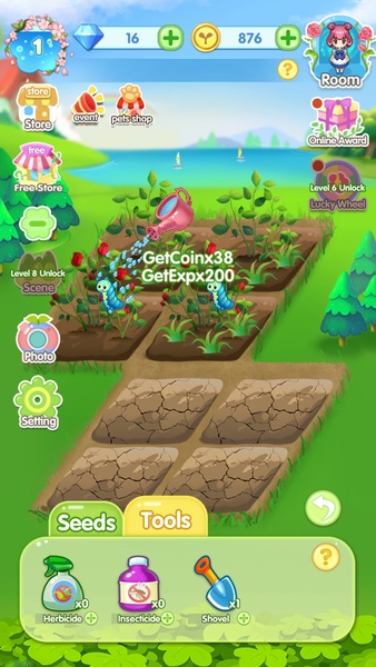 Garden & Dressup - Preview 11
