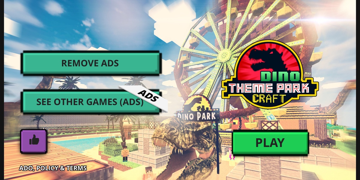Dino Theme Park Craft - Preview 1
