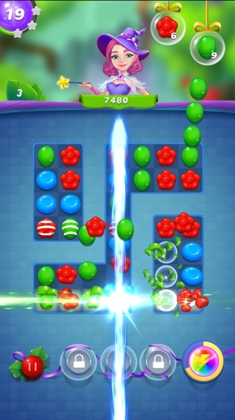 Candy Witch Match 3 Puzzle - Preview 4
