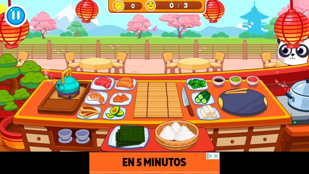 Sushi Bar 🕹️ Jogue Sushi Bar Grátis no Jogos123