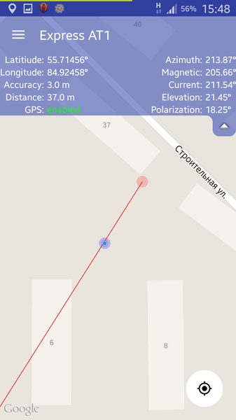 SatFinder - Preview 2