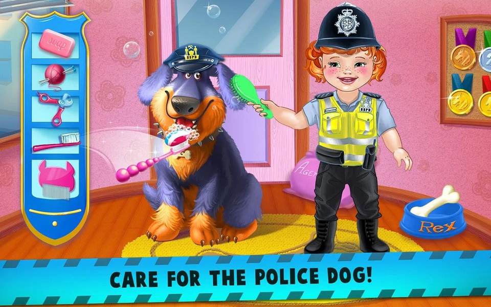 Baby Cops - Preview 5