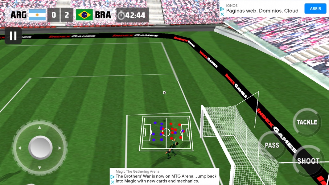 Real World Soccer Football 3D para Android - Baixe o APK na Uptodown