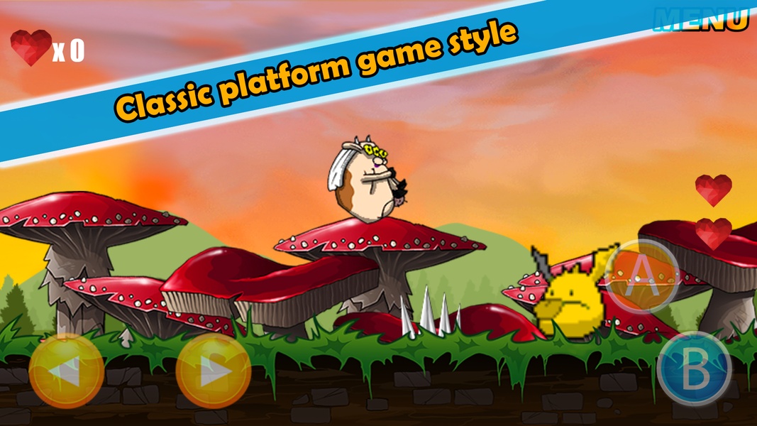 Cow Adventure Jump Platform 2D - Preview 4