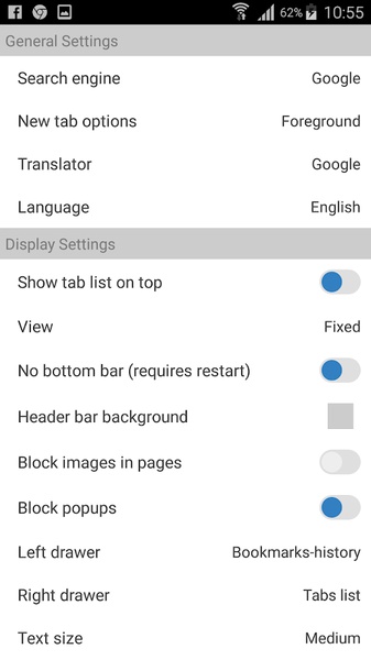 AON Browser - Preview 9