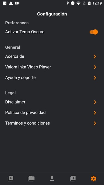 Inka Video Player - Preview 2
