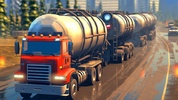 Oil Cargo Transport Truck Game screenshot 8