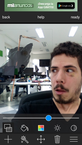 Add Ghost to Photo - Preview 1