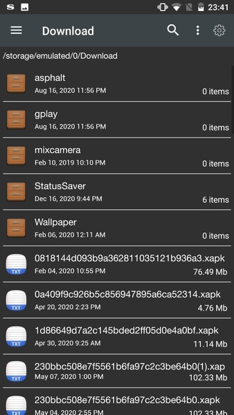 File Explorer Pro - Preview 5