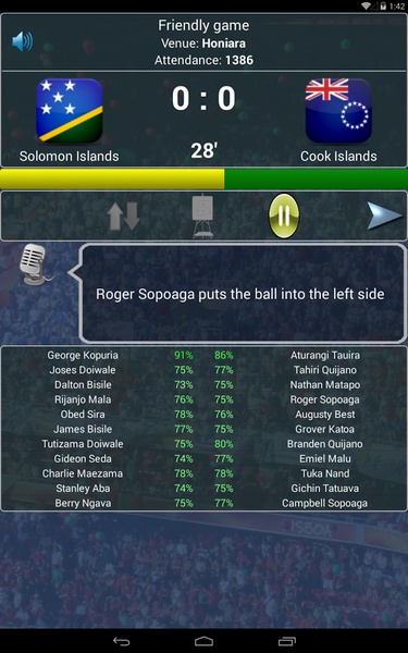 True Football National Manager - Preview 9