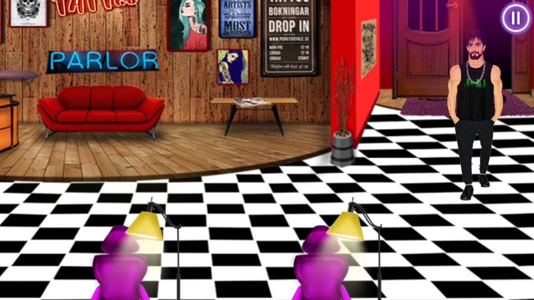 Virtual Artist Tattoo Maker Designs Tattoo Games - Preview 3