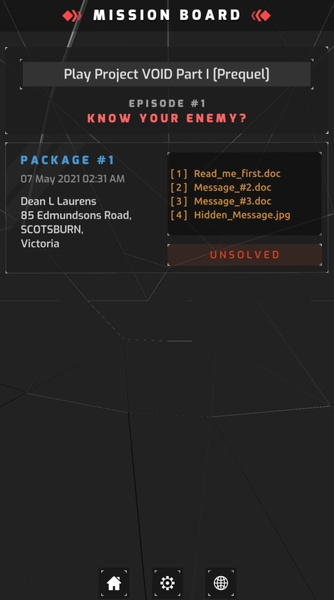 Project VOID 2 - Preview 5