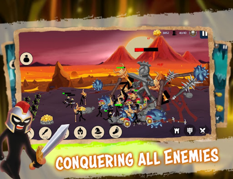 Stickman Of War - Preview 1