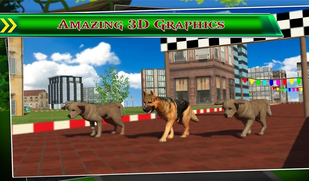 Dog Racing 3D - Preview 5