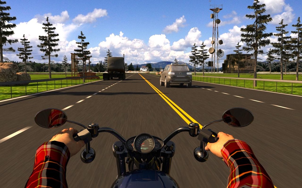 Highway Traffic Rider Free - Preview 5
