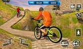 Offroad BMX Bicycle Stunts 3D screenshot 11