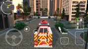 Fire Truck Simulator 2023 screenshot 4