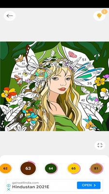 Color Paint By Number screenshot 3