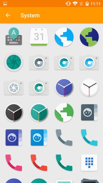 Siru - Icon Pack - Preview 4