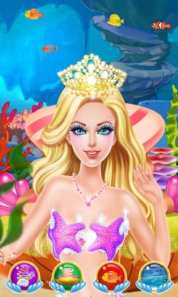 Mermaid Hairstyle and Spa - Preview 3