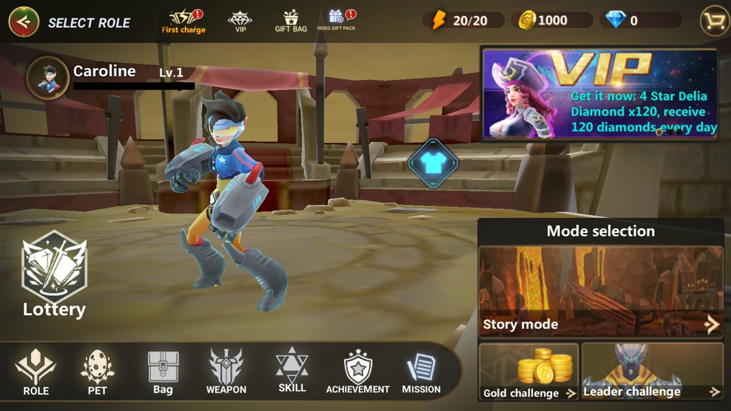 Legends of Kings:Future Fighting - Preview 10