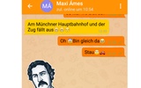 Ames Messenger coloured screenshot 2