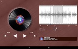 Audio Visualizer Music Player screenshot 3