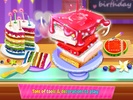 Birthday Cake Design Party - Bake, Decorate & Eat! screenshot 4