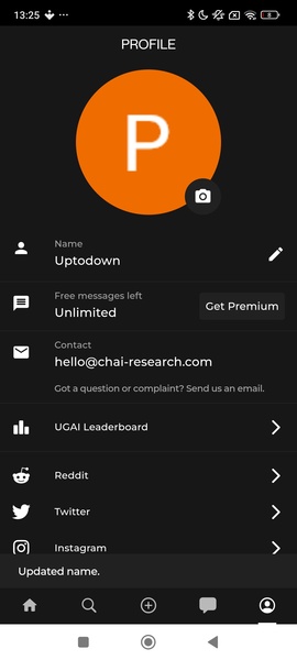 Chai: Chat AI Platform pentru Android - Descarcă APK-ul de pe Uptodown