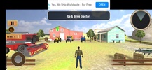 Tractor Farming Game screenshot 13