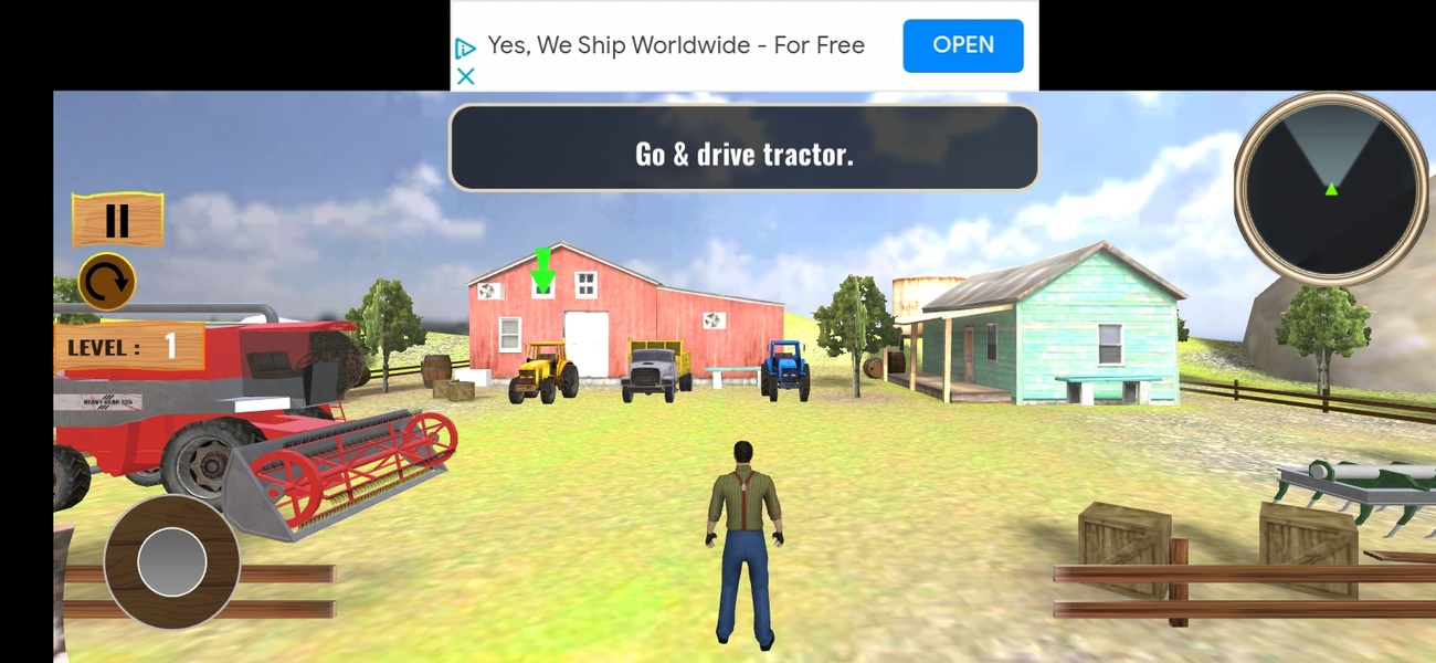 Tractor Farming Game - Preview 13