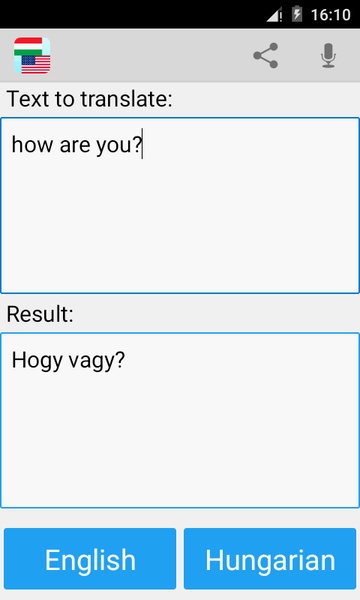 Hungarian Translator - Preview 4