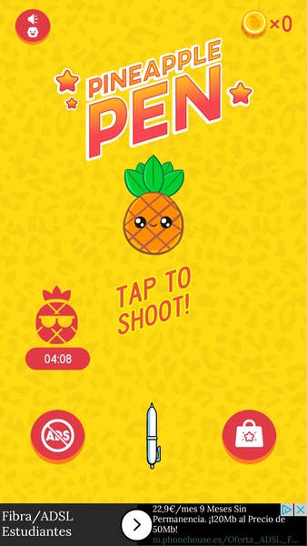 PINEAPPLE PEN free online game on