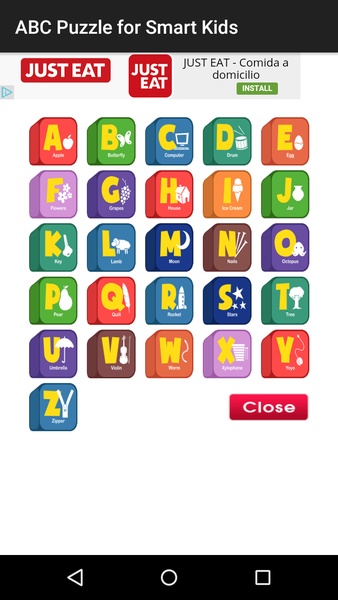 ABC Puzzle for Smart Kids - Preview 2