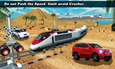 Fast Bullet Train Driving 3D screenshot 6