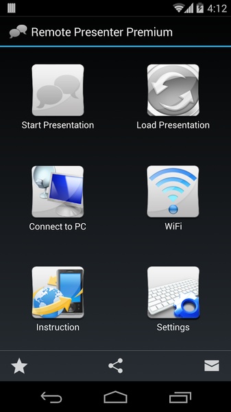 Remote Presenter - Preview 6