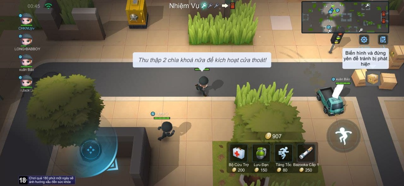 Hunt and Hide - Preview 3
