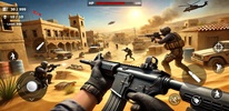 Last Soldier Fire: Free Offline FPS 3D 2025 screenshot 1