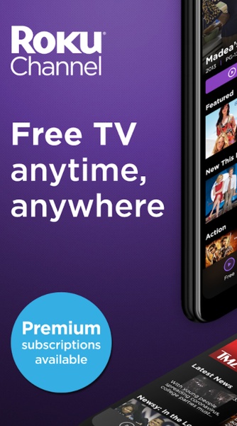The Roku Channel for Android - Download the APK from Uptodown