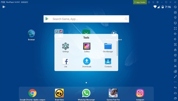 Noxplayerのwindows Uptodownから無料でダウンロードしよう