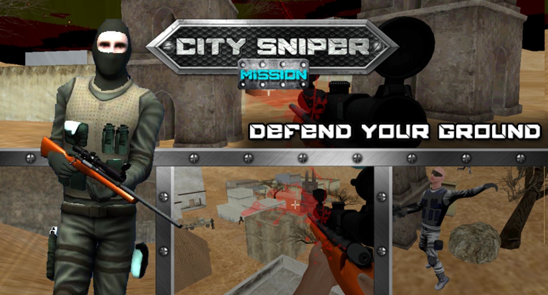 SniperCityMission - Preview 1