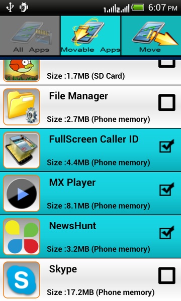 App 2 SDCard - Preview 2