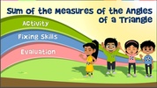 Sum-Measures f Angles of a Tri screenshot 3