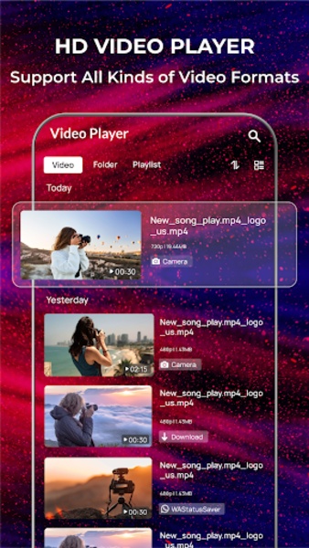 4k Video Player para Android - Download