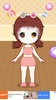 Doll Dress Up: Sweet Girl screenshot 2