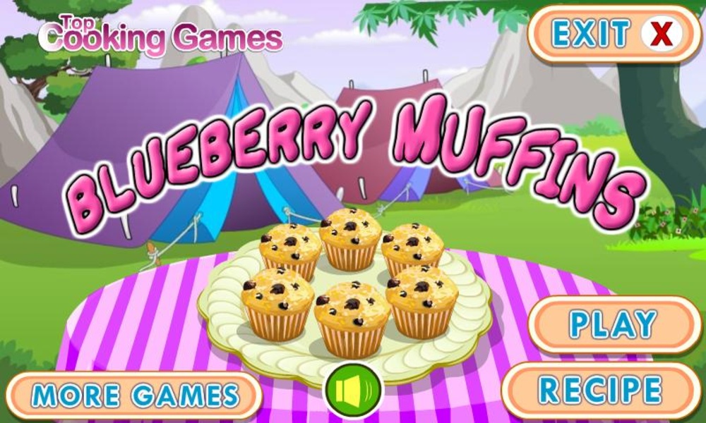 Blue Berry Muffins Cooking - Preview 2