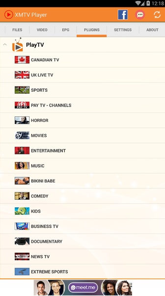 XMTV Player APK Download for Android Free